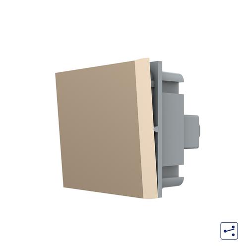 Modul Intrerupator Simplu Mecanic si Cap Scara LIVOLO (Auriu)