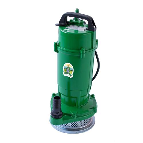 Pompa apa submersibila Micul Fermier QDX-32M, 750 W, 1 CP, 32 metri (Verde)