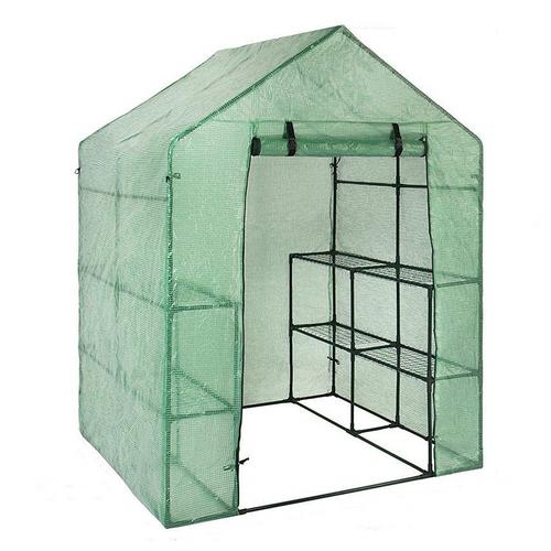 Sera polietilena Micul Fermier GF-2199, 70x140x190 cm, 140g/mp UV4 (Verde)