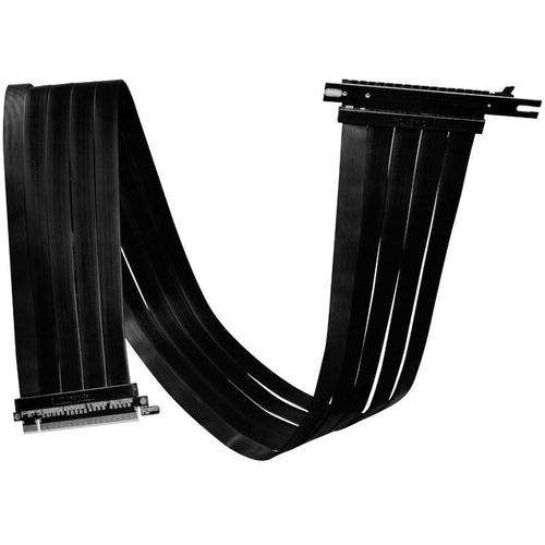 Kit montare verticala a placii video Lian Li PW-PCIV-4-90X, Pentru O11D EVO XL, PCIe 4.0, 900 mm (Negru)