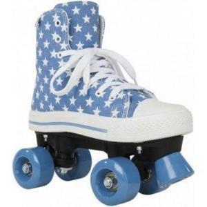 Role ROOKIE CANVAS HIGH STARS, 34 (Albastru)