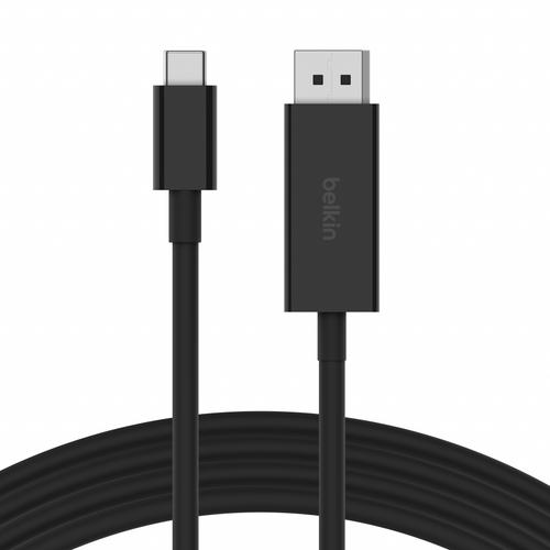 Cablu Belkin CONNECT USB-C - DisplayPort 1.4,  2M