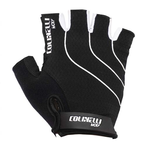Manusi Ciclism Colinelli 1043 - S, Negru/Alb - 0 | YEO