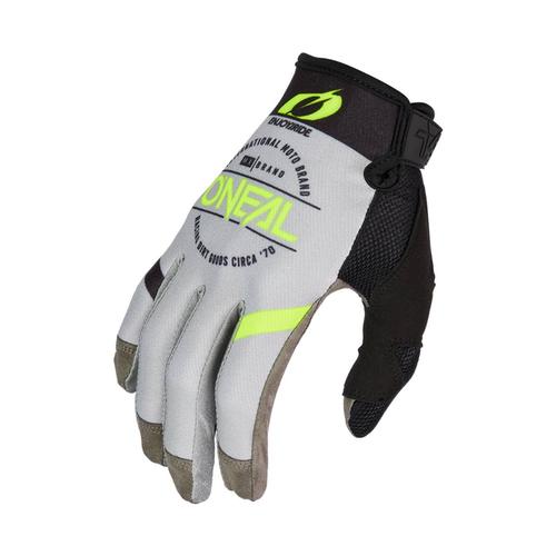 Manusi Ciclism O\'Neal Mayhem Brand V.23 - M/8.5, Gri-Negru
