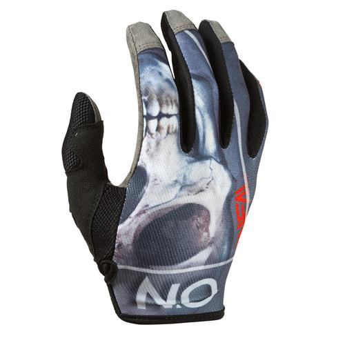 Manusi Ciclism O\'Neal Mayhem Bones V.22 - M/8.5, Negru-Rosu