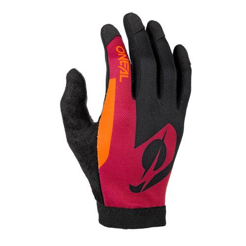 Manusi Ciclism O\'Neal AMX Altitude- M/8.5, Rosu-Portocaliu