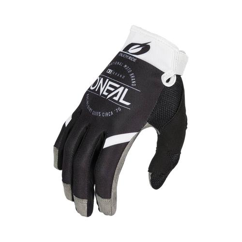 Manusi Ciclism O\'Neal Mayhem Brand V.23 - M/8.5, Negru-Alb