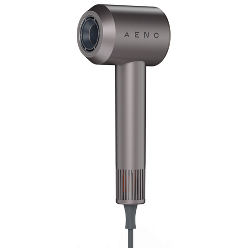Uscator de par AENO HD1, 1500 W, 100km/h, Ionizare, Difuzor, Concentrator (Gri)