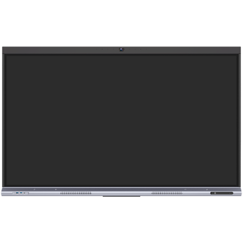 Tabla interactiva Prestigio Solutions Multiboard 65inch PSMB068P650, UHD (3840 x 2160), Procesor Octa-Core, 8GB RAM, 64GB Flash, IR 40TP, 2MP, Wi-Fi, Difuzoare, Microfon, 7 Stilouri incluse (Negru)