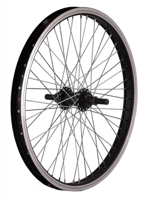 Roata Spate 20inch Cerurim, Janta Simpla Bmx Othin, 406X25, V-Brake, 48H, Neagra
