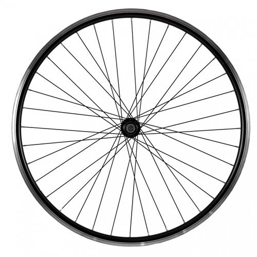 Roata Spate 28inch Cerurim Janta Dubla (622X18), Butuc Metal 36H, V-Brake, Neagra