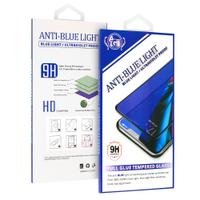 Folie de protectie Ecran Anti Blue Light OEM pentru Apple iPhone 13 Pro / 13, Sticla Securizata, Full Glue