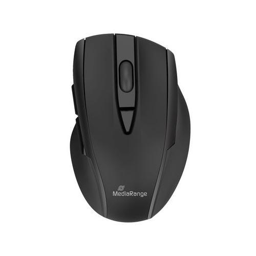 Mouse Optic MediaRange MROS217, 2400 dpi, Bluetooth (Negru)
