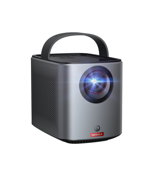 Videoproiector portabil smart Anker Nebula Mars 3 Air, 1080p, 400 ANSI Lumens, Sunet Dolby, Google TV (Negru)