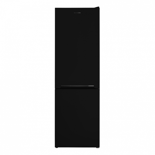 Combina frigorifica Heinner HCNF-V291BKE++, 294 L, Clasa E, No Frost Multicooling, Display interior, Lumina LED, Functie ECO, H 186 cm (Negru)