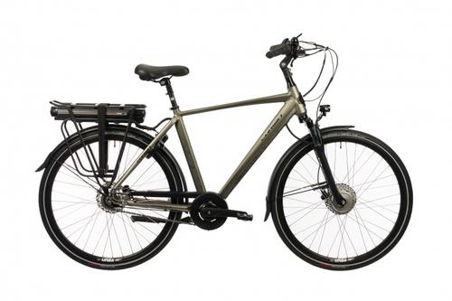 Bicicleta Electrica Corwin 28327, roti 28 Inch, cadru 530mm, 7 Viteze, motor250 W, Gri