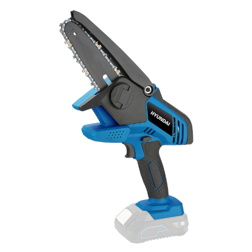 Minifierastrau cu lant Hyundai HY-MCS181, 5400 rpm, lungime lama 10 cm, Fara acumulator (Albastru)