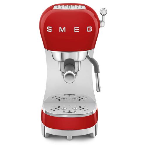Espressor manual Smeg ECF02RDEU, 1350 W, 15 bar, 1.1 L, 3 setari temperatura (Rosu) Espressor manual Smeg ECF02RDEU, 1350 W, 15 bar, 1.1 L, 3 setari temperatura (Rosu)