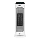 Radiator ceramic Noveen PTC2000 Smart, afisaj LED Smart, 2000 W, 2 trepte de putere, termostat reglabil (Alb)