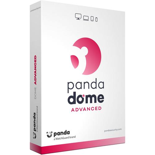 Antivirus Panda Dome Advanced, 1 An, 1 PC, Windows, MacOS, licenta digitala