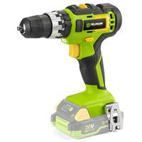 Masina de gaurit cu acumulator Fieldmann FDUV 70105-0, 1300 rpm, 35 Nm, Fara acumulator si incarcator (Negru/Verde)