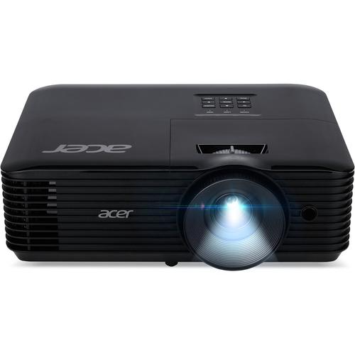 Videoproiector Acer X129H, 1024 x 768, DLP, 4800 ANSI lumeni, 6000 ore, HDMI, VGA, RS-232, USB-A, Difuzor (Negru)