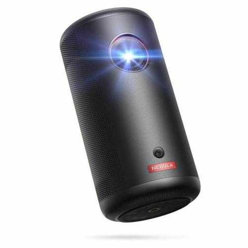 Videoproiector portabil Anker Nebula Capsule 3, 1080p, 200 ANSI-Lumen, Dolby Digital, Google TV (Negru)
