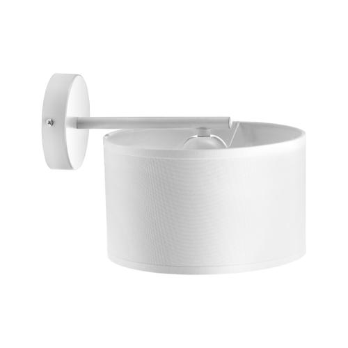 Aplica de perete ADVITI Rollo AD-LD-6341WE27T, E27, 1 x 60W, Alb/Crom