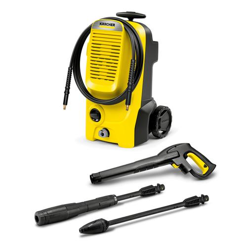 Aparat de spalat cu presiune Karcher K 5 Classic, 145 bar, 2100 W, 500 l/h (Galben/Negru)