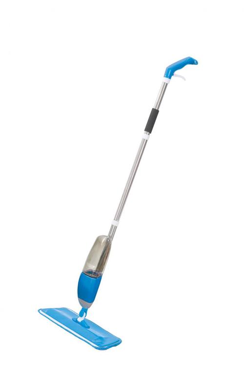 Mop Vanora SUPER EASY SPRAY, rezervor detasabil 600 ml, 126 cm, Albastru