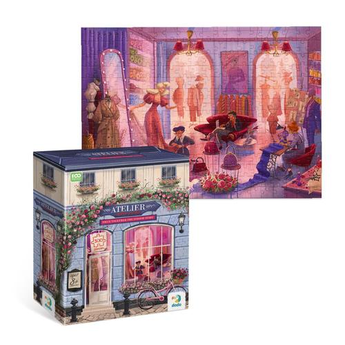Puzzle Dodo Atelierul de moda (300 piese) - 0 | YEO