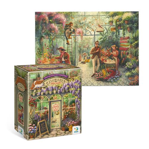 Puzzle Dodo Floraria (300 piese) - 0 | YEO