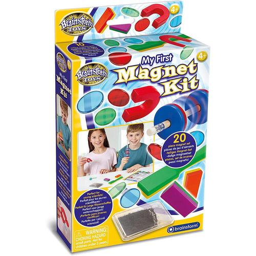 Primul meu set de experimente cu magneti Brainstorm E2090