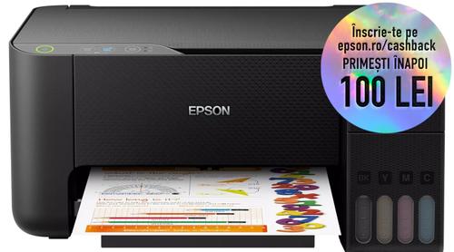 Multifunctional Inkjet Epson L3230, A4, Color, 10 ppm, USB (Negru) Multifunctional Inkjet Epson L3230, A4, Color, 10 ppm, USB (Negru)