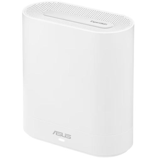 Router Mesh Business Wireless ASUS ExpertWiFi EBM68 1PK, AX7800, Tri-Band, Quad-Core 1.7GHz CPU, 256MB/1GB Flash/RAM, 2.5G port, OFDMA, Beamforming, 8 SSIDs, guest portal customizat, Commercial-Grade Network Security & VPN, AiMesh, montare perete - 0 | YEO