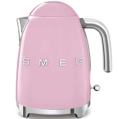 Fierbator Smeg KLF03PKEU, 2400 W, 1.7 l, baza rotativa 360 (Roz)