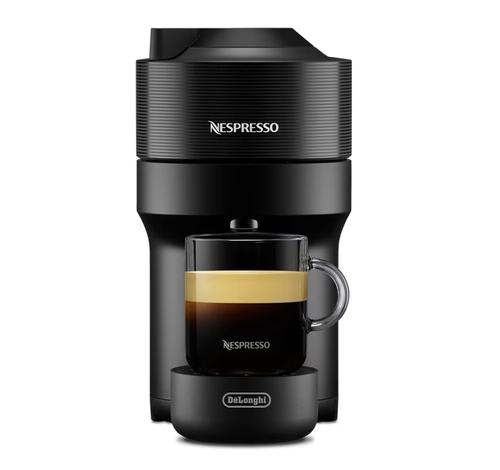 Espressor Nespresso De\'Longhi Vertuo Pop ENV90.B, 1260W, Centrifusion™, Conectare la telefon, 0.6L (Negru)