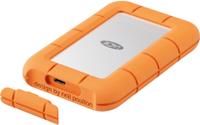 SSD LaCie Rugged Mini, 4 TB, USB 3.2 Gen 2x2, 2.5" (Portocaliu)