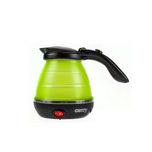 Fierbator Camry CR1265, Silicon, 750 W, 0.5 l (Verde/Negru)