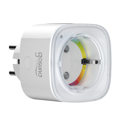 Priza inteligenta Gosund EP8, Wi-Fi, 16A, 3680W, control aplicatie, Amazon Alexa/Google Home