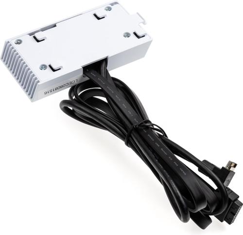 Kit I/O Lian Li O11DE-3WV2, USB 3.0, Pentru O11D EVO si O11D EVO RGB (Alb)