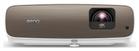 Videoproiector BenQ W2710, DLP, 3D, 4K (3840x2160), 2200 lumeni, HDMI, Difuzor 10 W (Alb/Auriu)