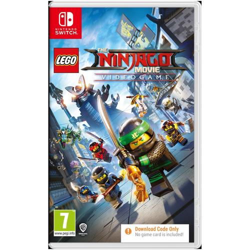 Joc Lego Ninjago Movie pentru Nintendo Switch (CODE IN A BOX)