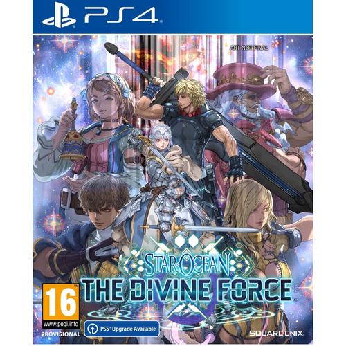 Joc Star Ocean the Divine Force pentru PlayStation 4