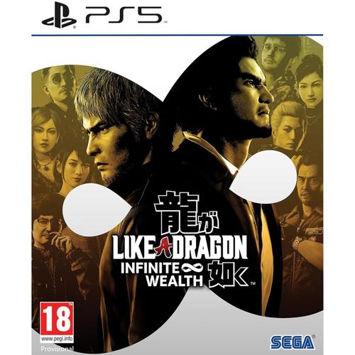 Joc Like a Dragon Infinite Wealth pentru PlayStation 5