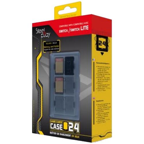 Cutie depozitare 24 de jocuri pentru Nintendo Switch