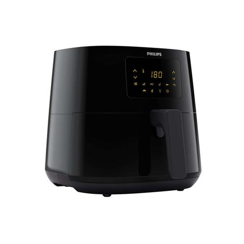 Friteuza cu aer cald Philips HD9270/96 Airfryer XL, 2000 W, Capacitate 6.2 l, 7 programe, Temperatura ajustabila 60-200, Timer digital (Negru)