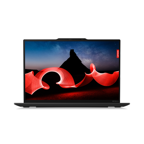 Ultrabook Lenovo ThinkPad X1 Carbon Gen 12 (Procesor Intel® Core™ Ultra 7 155U (12M Cache, up to 4.80 GHz) 14inch 2.8K OLED Touch, 32GB, 2TB SSD, Intel® Graphics, Win 11 Pro, Negru)