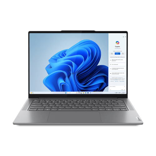 Ultrabook Lenovo Yoga Pro 7 14IMH9 (Procesor Intel® Core™ Ultra 9 185H (24M Cache, up to 5.10 GHz) 14.5inch 3K IPS, 32GB, 1TB SSD, nVidia GeForce RTX 4060 @8GB, Gri)