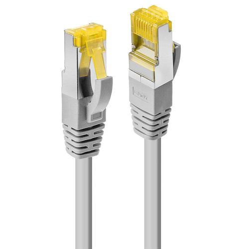 Cablu Patch Cord Lindy LY-47262, 1m,  RJ45, S/FTP LSZH (Gri)